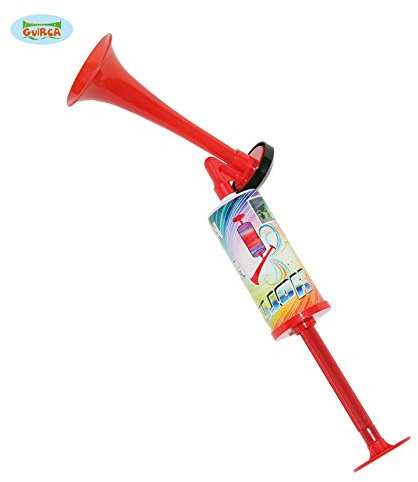 Lot de 2 Corne De Brume Petit Modele 24 cm Sans Gaz - Supporter - 690