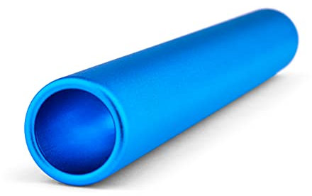 TRENAS PRO Staffelstab aus eloxiertem Aluminium - Blau