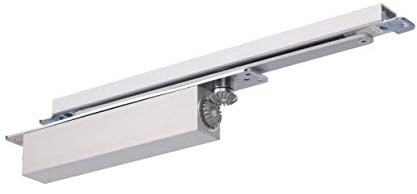 Tesa Assa Abloy TEX14PL Cierrapuertas de embutir, Plata, TEX14, Set de 6 Piezas