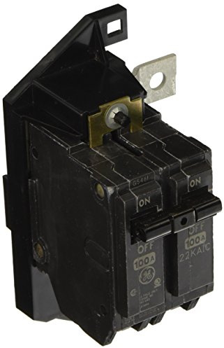 ABB THQMH100CP Master Main Breaker Kit 100 Amp Main CB Kit • Use in PowerMark Gold Load Center • Double-Pole Main Breaker Kit • Electrical Connection: Box Lugs • Circuit Breaker