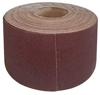 MioTools Fox rollo de papel de lija 115 mm x 50 m (1 pz.) G120 | p. Lijadoras manuales, Corindón normal