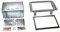 2-DIN Paneel Lancia Musa 2004-2012 Kleur: Antraciet (381150-03)