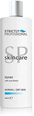 Strictly Professional Toner for Normal/Dry Skin 500ml – Hydrating & Refreshing Facial Toner – Moisturising Skincare – Professional Salon Size