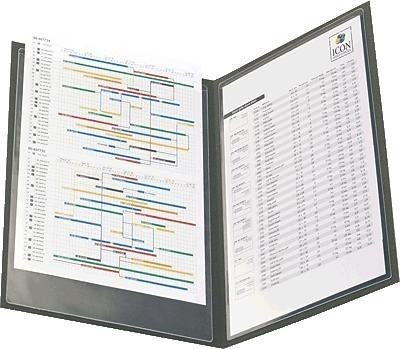 3L Sichttaschen DIN A6/10083 115x158mm/A6 Inh.50 | Aushänge und Notizen · Dokumente geschützt · Schnelles Einlegen · Dauerhaft haftend