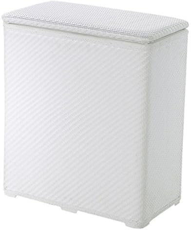 Kleine Wolke 5067100860 Wäschebox Wäscheboy, 48 x 27 x 55 cm, weiß