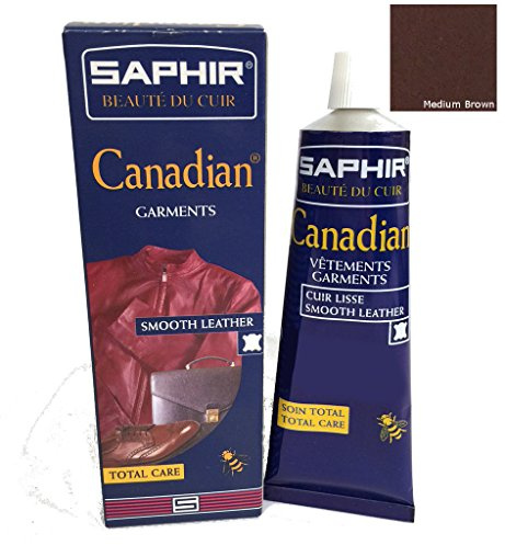 Saphir Cirage Canadian, Marron Moyen 37, 75 ml, 1 Unité