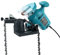 KATSU Chainsaw Sharpener 220W Electric Corded Bench Top Chain Saw Blade Sharpener Grinder, 100mm Grinding Wheel Included 100097
