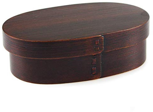 Fujishiro Craft Boîte à bento courbée Wappa (moyenne) Finition japonaise 001 – 837