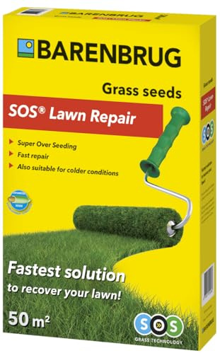 Rasensamen Barenbrug SOS Lawn Repair 1 kg - Great in Grass - Schnellregeneriergrassamen