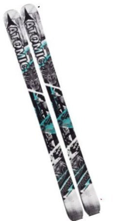 ATOMIC Punx jr. II inkl. Bdg. FFG 7 Twin Tip Neu 130 cm Skier
