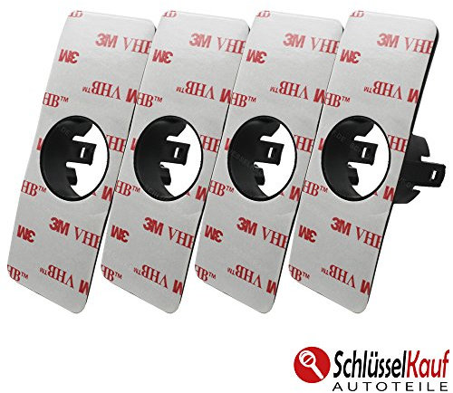 KONIKON 4X PDC Sensor EinparkHilfe Halter Parksensor Halterung Sensorhalter Sensor Neu passend für BMW Citroen Mercedes OPEL Peugeot