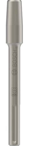 Bosch 1x PRO SDS max Aufnahme für Stampfer- und Stockerplatten, 220 mm | Professional Zubehör Bohrhammer, Zerkleinerer