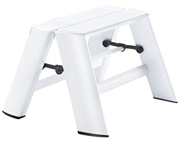 Unbekannt Trittleiter LUCANO 1-stufig weiß - (META_94014.White)