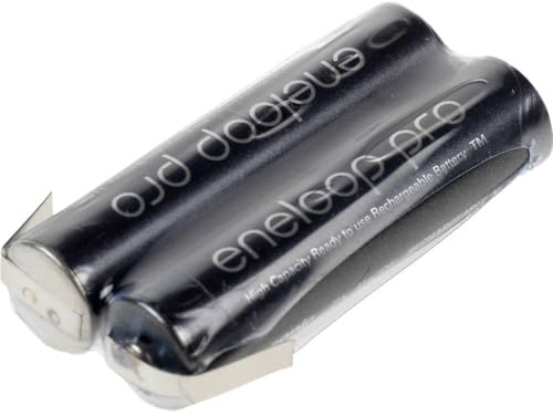 Panasonic eneloop Pro Akkupack 2X Micro (AAA) Z-Lötfahne NiMH 2.4 V 900 mAh