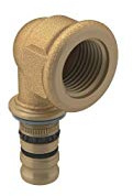 Geberit Systeme Steckdose – Mepla Armaturenplatte gom. Pres.90g F 16 x 1/2 