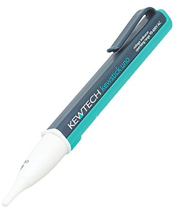 Kewtech KEWSTICK UNO - Non-Contact, Pocket Size, LED, 90 To 600 Volt Voltage Detector/Voltstick/Volt Pen
