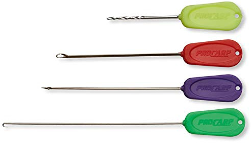 Cormoran PRO CARP Boilie Tool Juego completo, 4 piezas taladros y agujas - indispensable