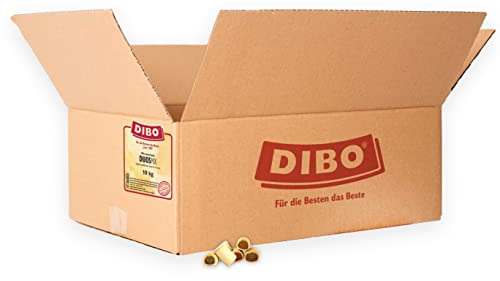 DIBO Duos-Mix, 10kg-Karton, Backwaren als gesunde, natürliche Ernährung für Hunde, Hundefutter, Barf, B.A.R.F., Leckerli, Hundekekse
