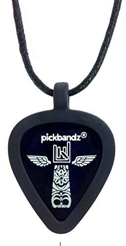 PickBandz EpicBlack Epic Black Halsband Halter für Plektrum