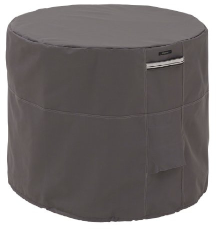 Classic Accessories Ravenna Water-Resistant 34 Inch Round Air Conditioner Cover