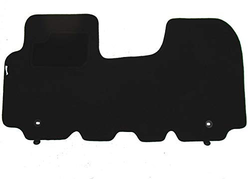 TN Profimatten Autoteppiche passend für Renault Trafic II Doppelbank Baujahr 2001-2014