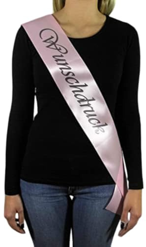 Schärpe Hochzeit, Satinband, Wunschdruck, Schriftfarbe, Geburtstag, Schärpe Junggesellenabschied, JGA Accessoires, Schärpe für Frauen, Hen Party, Schärpe für Damen, Abschlussball, Veranstaltung.