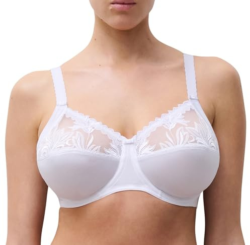 Chantelle Amazone, Soutien-Gorge très Enveloppant à Armatures, Lingerie Femme