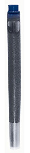 Parker Tintenpatrone Quink Packung mit 5 Stück, schwarz/blau