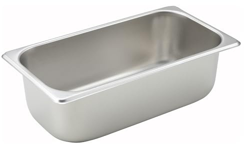 Winco SPT4 1/3 storlekspanna, 10 cm