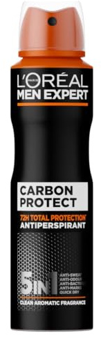 L'Oreal Paris Men Expert Carbon Protect 48H Anti-Perspirant Deodorant 150ml