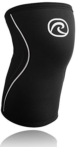 Rehband RX Rodillera Negro, M