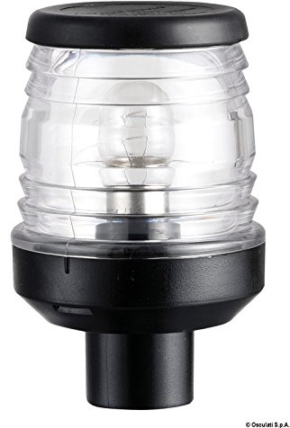 Osculati Classic 360° mast head black light w/shank