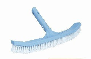 Spazzola fondo Shark attacco clip/viti per piscina
