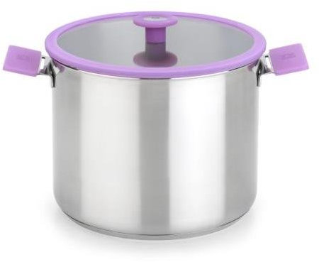 Bra - Olla C/T.Cris.Steel Lila 24 A693955