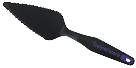 Tupperware Griffbereit Tortenstück schwarz-lila D171 Heber TOP-Tortenheber