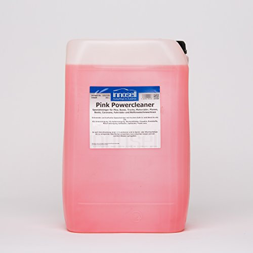 Innosell Pink Powercleaner Spezialreiniger Bodenreiniger Motorreiniger Zapfsäulenreiniger Industriereiniger - 25 L