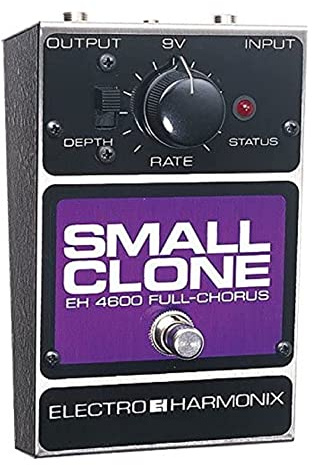 Electro Harmonix Small Clone - Pedal de efectos chorus para guitarra