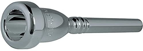 Gewa 710057 Mundstück Bariton 6 1/2 AL-B, versilbert