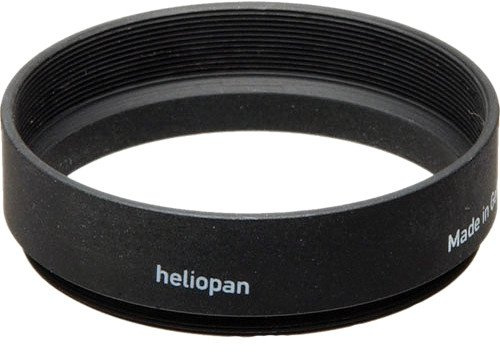 Heliopan Gegenlichtblende aus Metall, kurz, 39 mm (73019H)