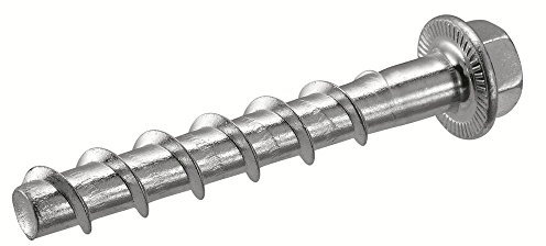 Hilti 418078 5/8 x 3 1/2 Zoll Kwik hus-ez Beton und Mauerwerk Schraube Anker, 15er Pack