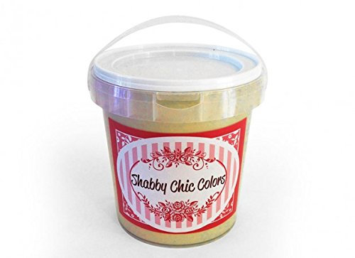 shabbychiccolors - SMALTO OPACO PER MOBILI MURI E METALLO – GIALLO PARMA 32 – 2 LT