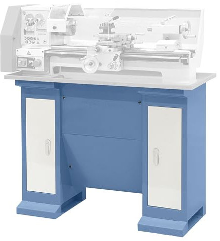 Untergestell D3 für Profi(center) 500-Serie Untergestell für Drehmaschinen 56-1055 BERNARDO