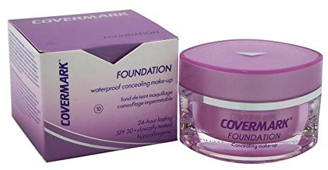 Covermark kamouflage makeup bas-konstitution-vattentät 15 ml - Hue: Hue 9