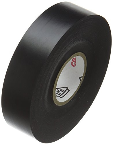Cellpack, Premio 233, dimensions 20m x 19mm x 0,18mm (longueur x largeur x épaisseur), noir, Ruban d'isolation électrique en PVC