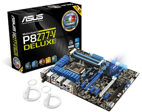 Asus - 90-MIBHR0-G0EAY0KZ - P8Z77-V Deluxe - Carte mère - ATX - Intel - Socket 1155