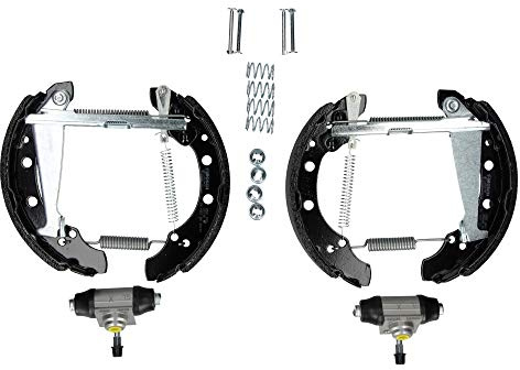 Brembo S23523 - Mâchoires | Compatible avec: CITROËN C2, C3 I, C3 Pluriel, LANCIA YPSILON, PEUGEOT 1007
