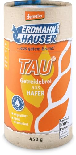 ErdmannHAUSER Getreideprodukte Bio TAU aus Hafer (1 x 450 gr)