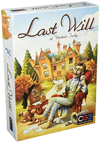 Czech Games Last Will | CGE | English | 14+ Age | 2-5 Player