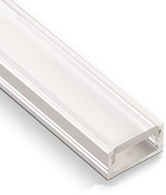 SOTECH 3 Stück LED Profil-11 mit klarer Abdeckung je 2m | für LED Streifen