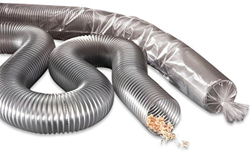 Leichter PU-Absaugschlauch schwer entflammbar, Durchmesser 50mm, 5m, 53100500000-0000000500